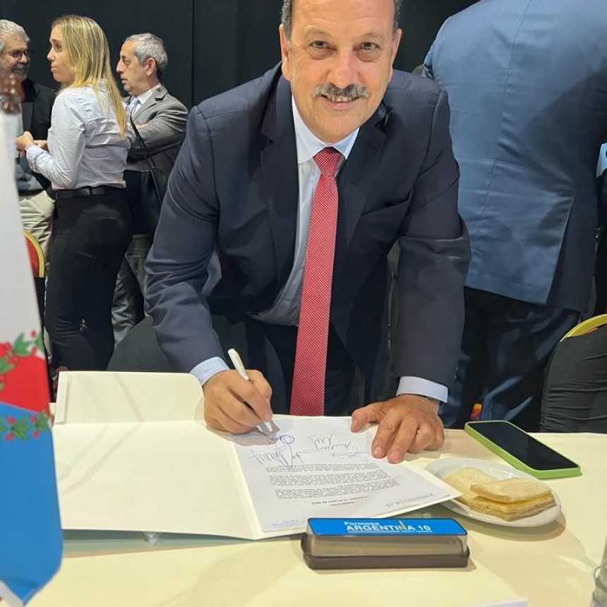 Quintela habló sobre la 11º Asamblea de Gobernadores del Norte Grande