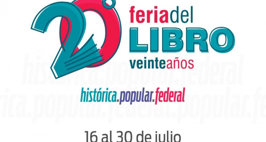 La Rioja celebra los 20 años de la Feria del Libro con una agenda histórica, federal y popular