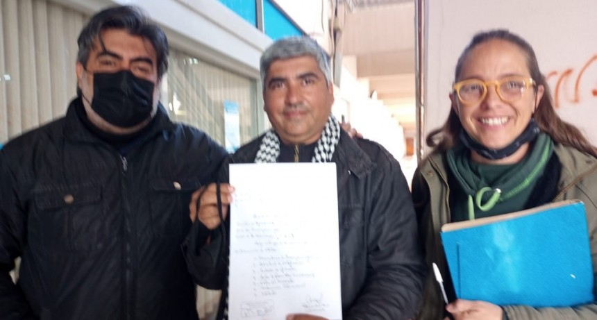 Se rompio la unidad de los docentes autoconvocados