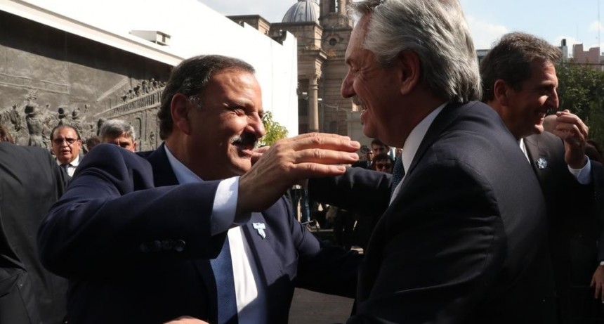 Ricardo Quintela participó en Tucumán de las actividades por el 206° Aniversario de la Declaración de la Independencia Argentina