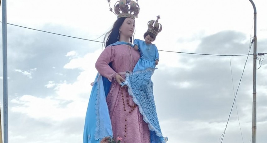 Fiestas Patronales de Invierno en honor a la Virgen del Rosario de Tama.