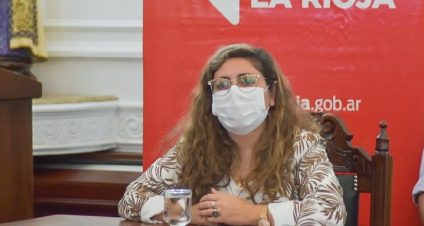 Luz Santangelo Carrizo resalto el amor y compromiso de Victoria y del Chacho para con su pueblo