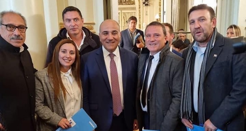 El gobierno provincial firmó con la Nación convenio por importantes obras hídricas