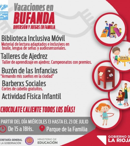Vacaciones en bufanda.