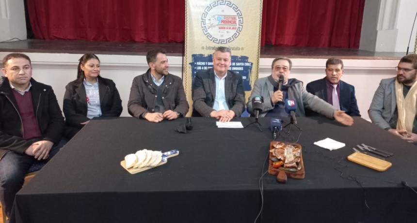 Se presentó el Festival Provincial del Cabrito en Olta