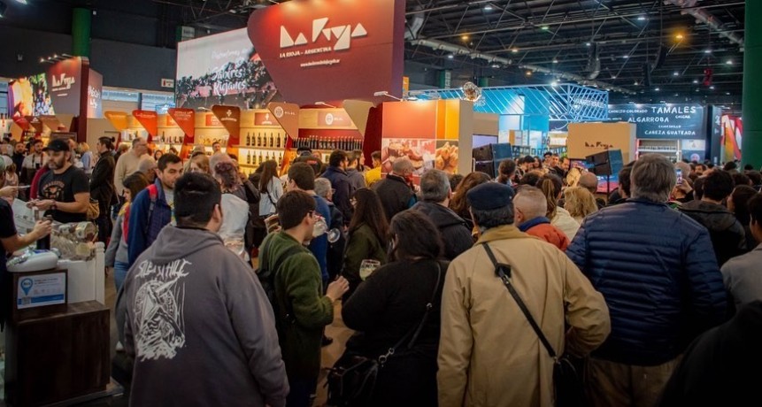 La Rioja en la Feria Caminos y Sabores 2022 en La Rural