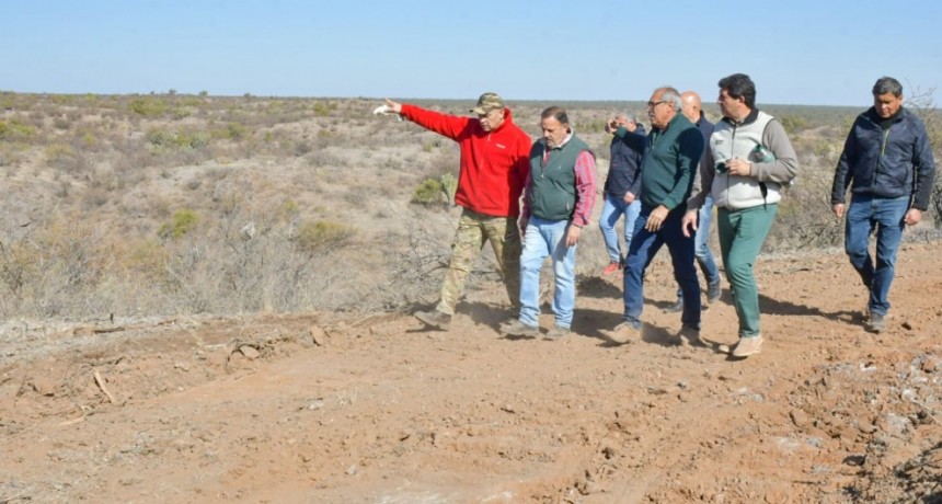 El Gobierno Provincial apuesta a la producción con la construcción de reservorios de agua