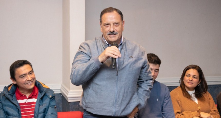 El gobernador Quintela anticipó que la Nación financiará la construcción de un nuevo edificio de Ciencia y Tecnología