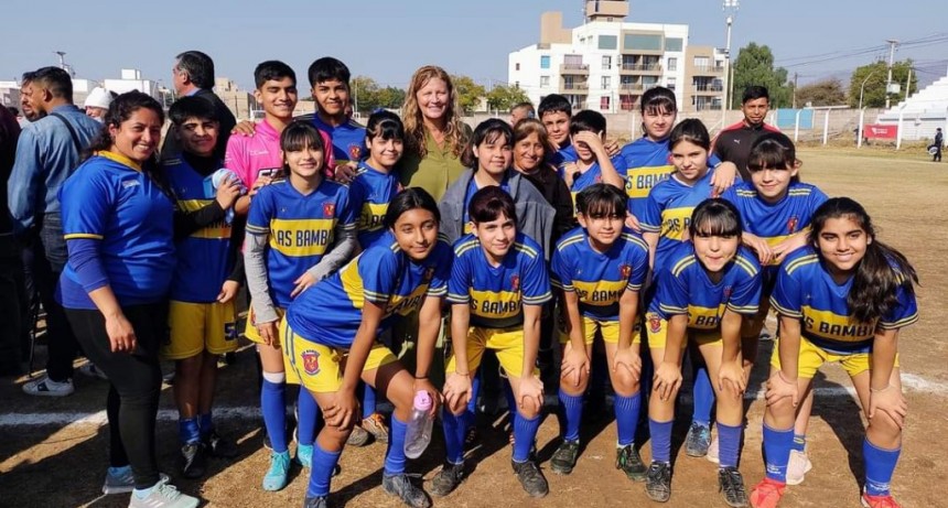Lanzamiento de los  Juegos Nacionales Evita en su instancia provincial