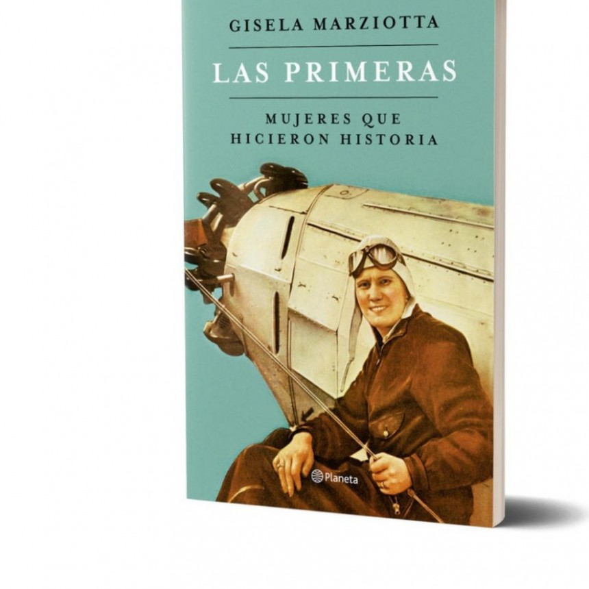 Invitan a participar de la presentación del libro “Las Primeras” 