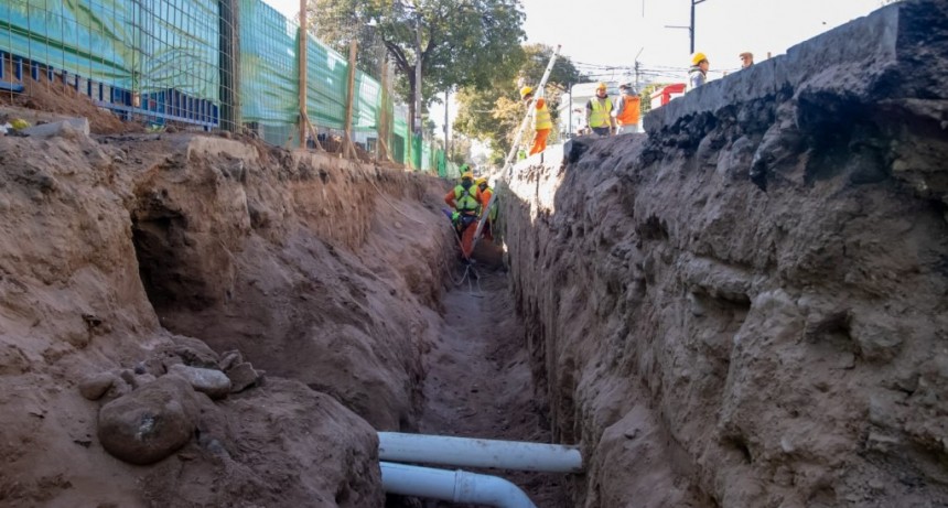 El gobierno provincial asiste a comerciantes afectados por obras en el microcentro 