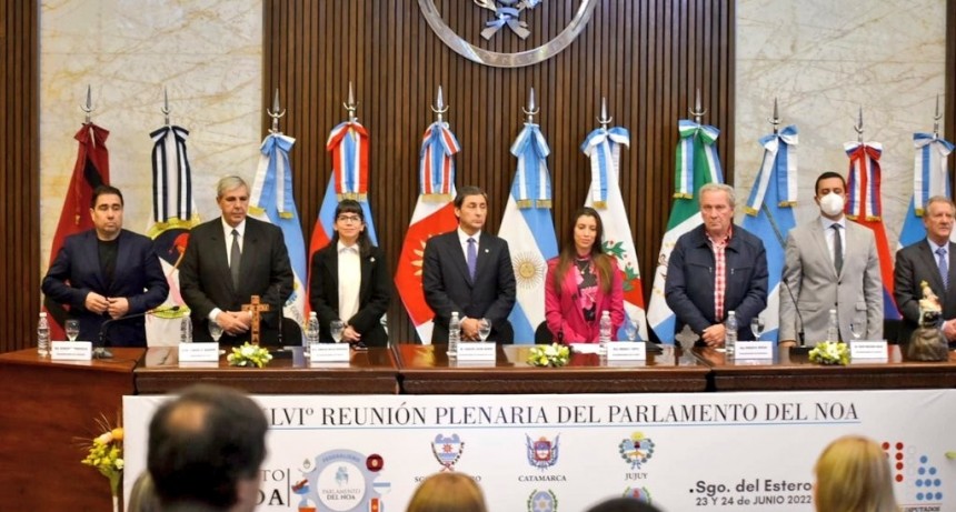 Se reúne en Tucumán la Mesa Ejecutiva del Parlamento del Norte Grande