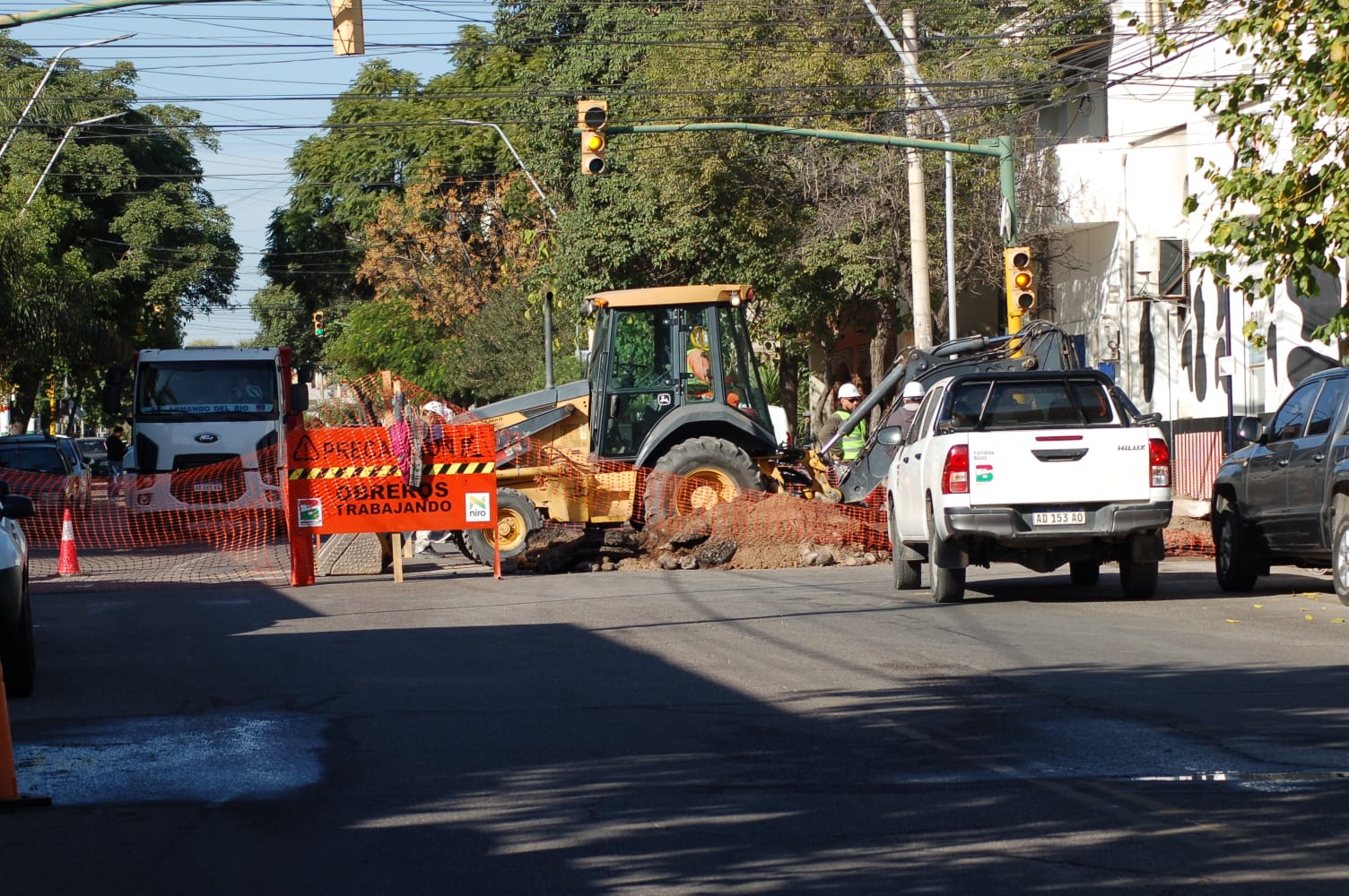 Informan nuevos cortes de calles por obras en el microcentro