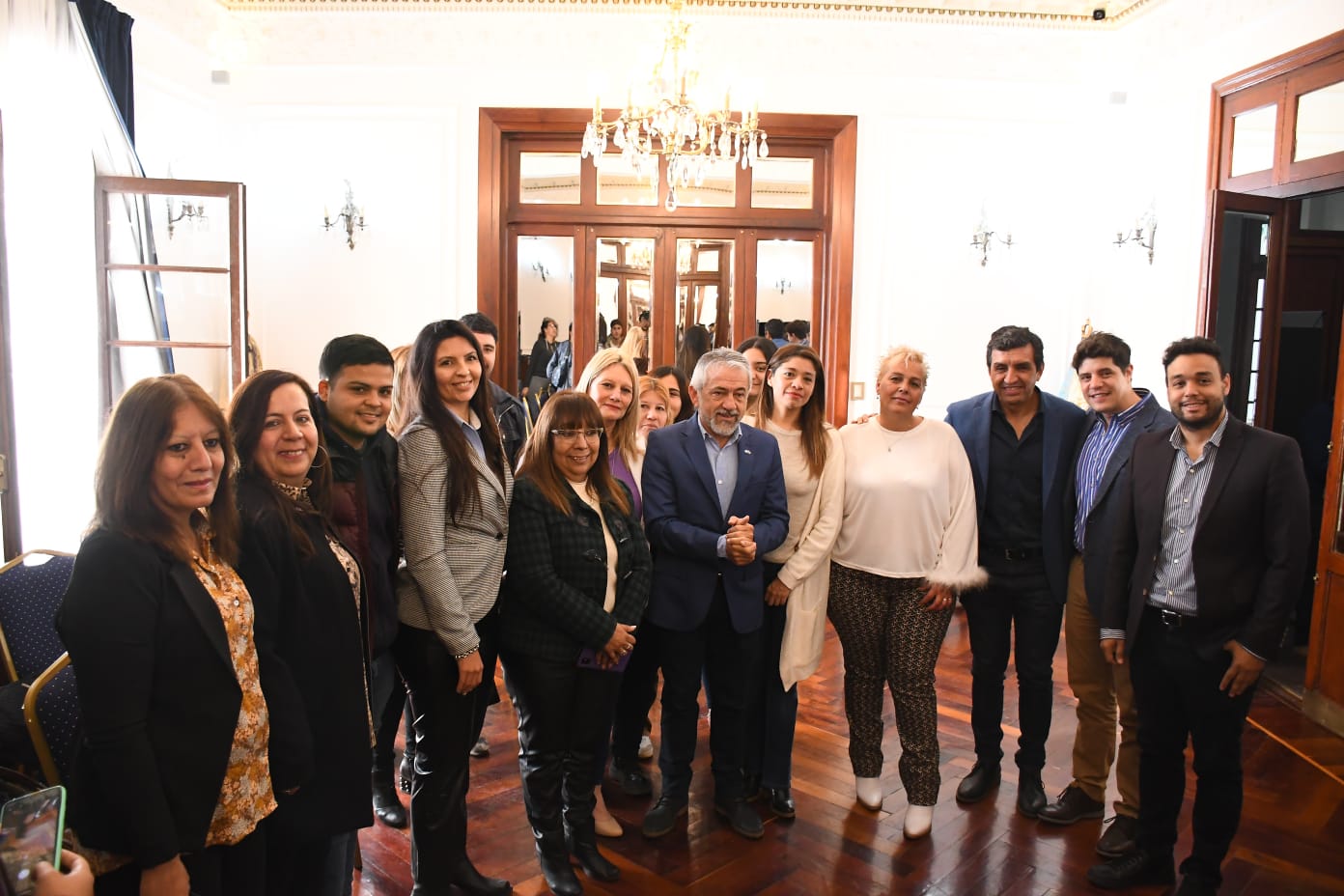 Educación avanzó con el Plan FinEs en Sanagasta y Capital