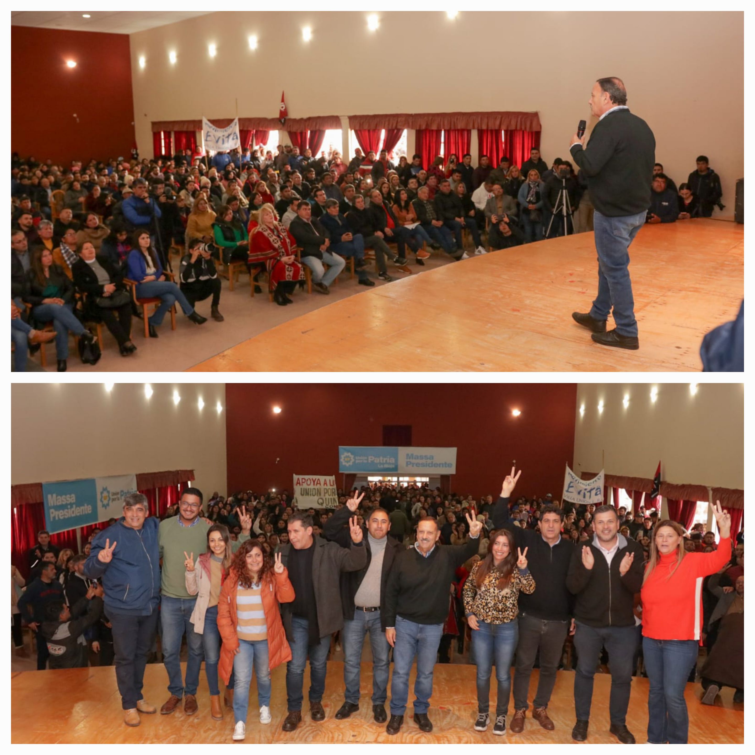 Ricardo Quintela en Felipe Varela: 