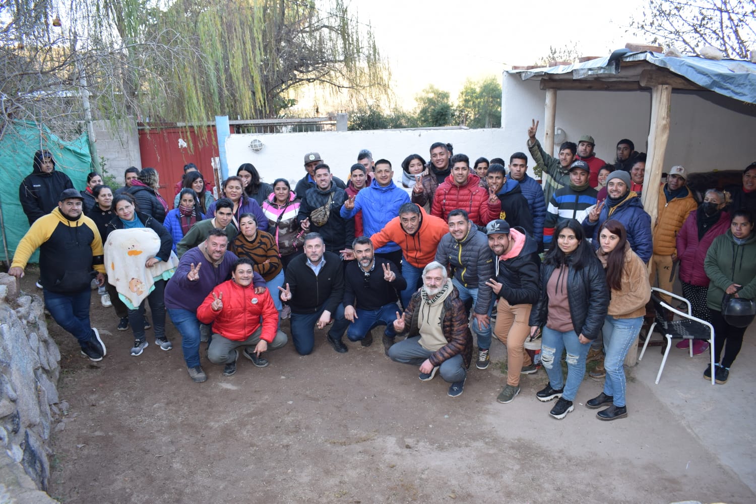 El candidato a diputado nacional Ismael Bordagaray visitó unidades productivas del sur de la capital