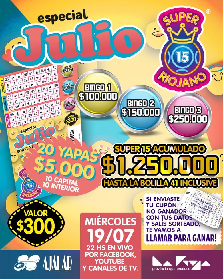  Se viene el Especial de Super 15 Riojano 
