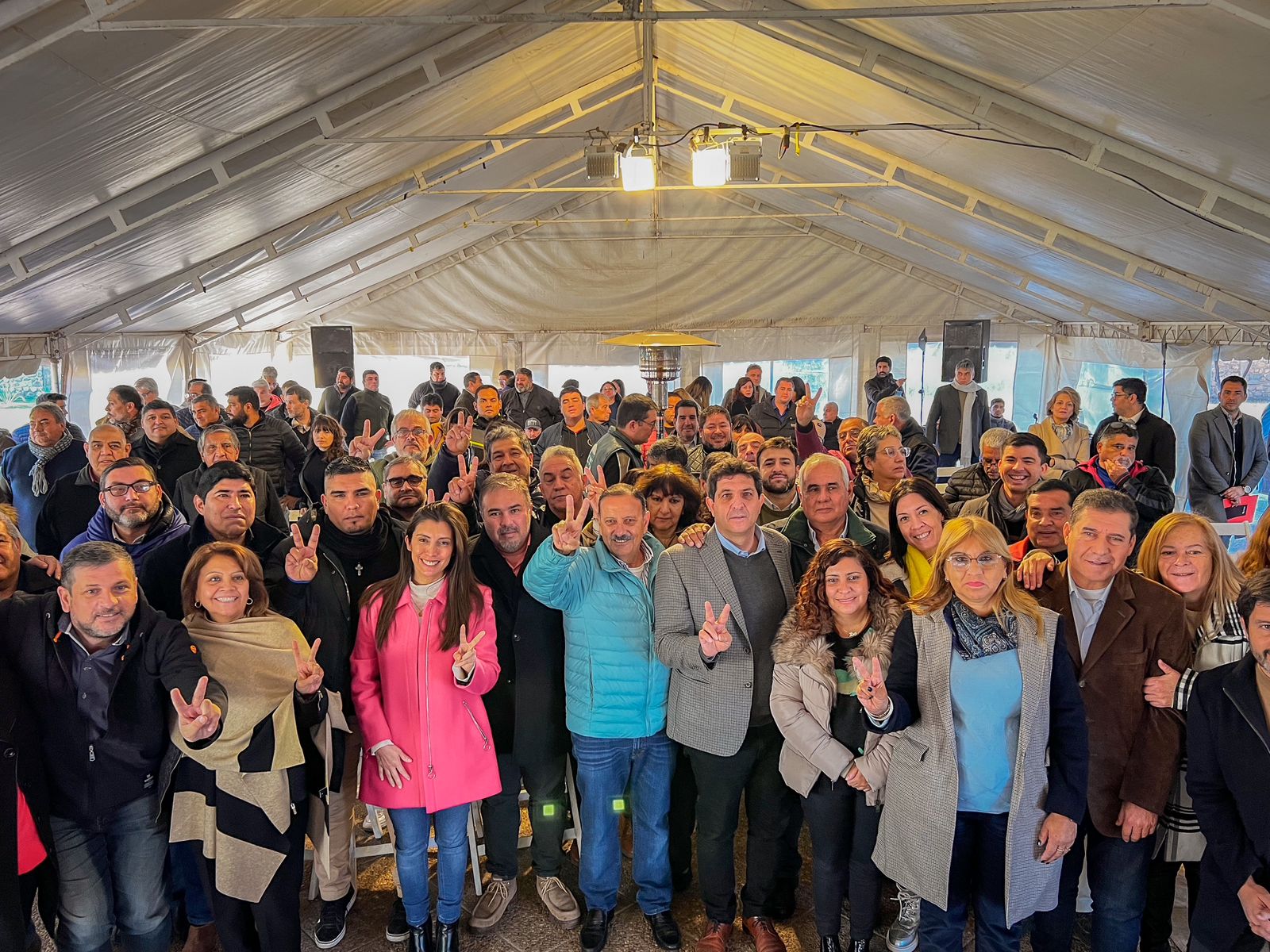 De cara a las PASO 2023 Quintela se reunió con referentes gremiales en apoyo a Unión por la Patria.