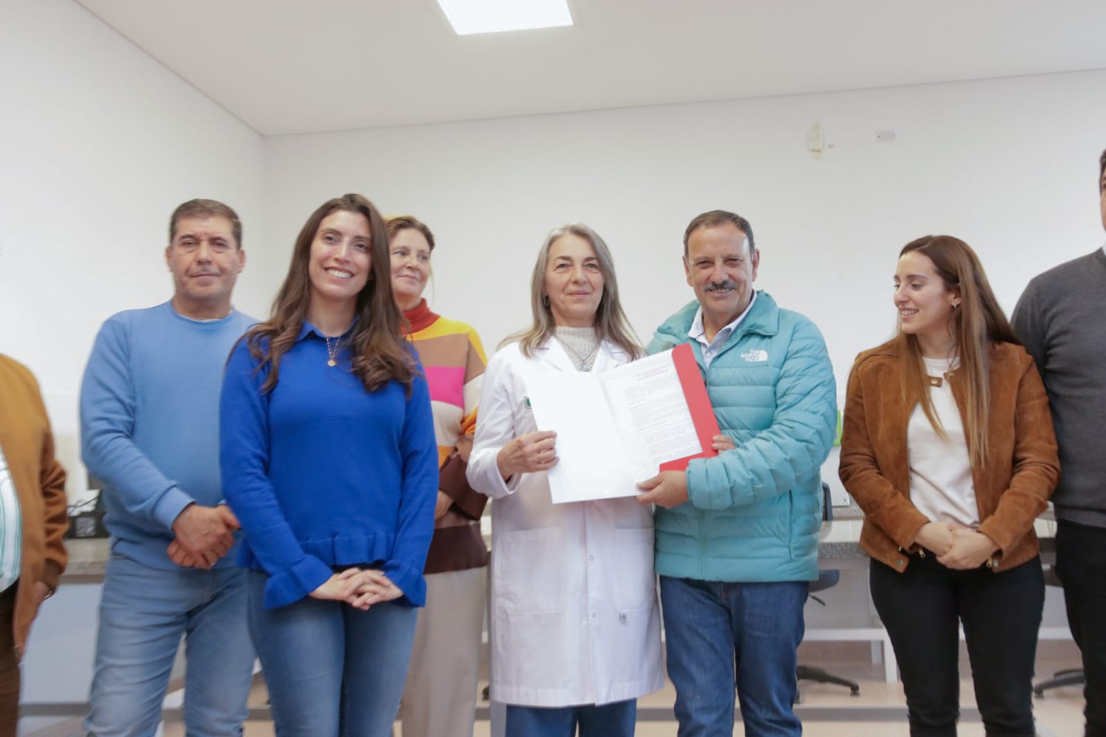 El Gobierno de La Rioja, la función Legislativa y el Centro Federal Olivícola firmaron acta acuerdo que beneficia a productores olivícolas de Arauco