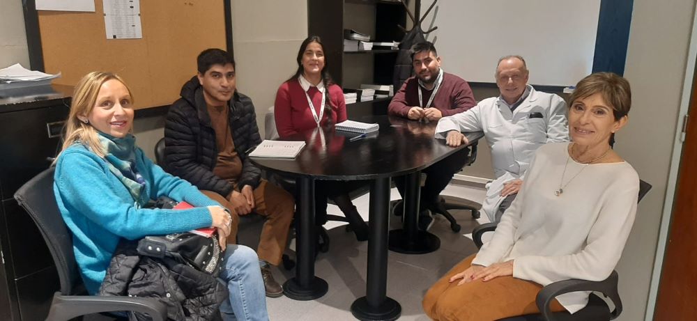 Autoridades del Hospital de la Madre y el Niño visitaron la Universidad Barceló