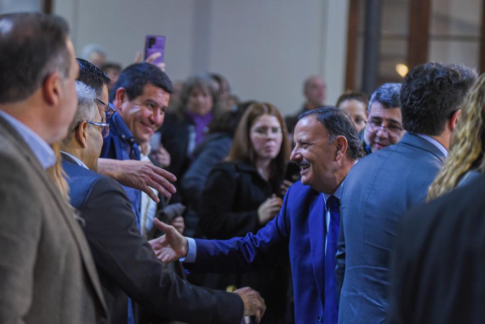 Asumieron los Convencionales Constituyentes.