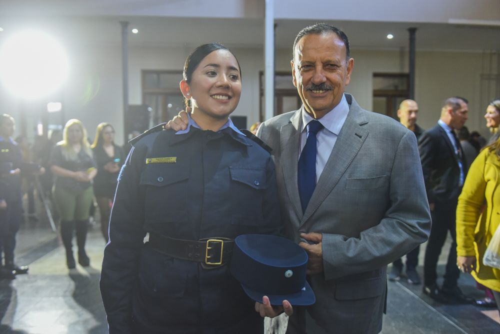 El gobierno provincial continúa fortaleciendo el sistema de seguridad con la designación de 125 nuevos oficiales .