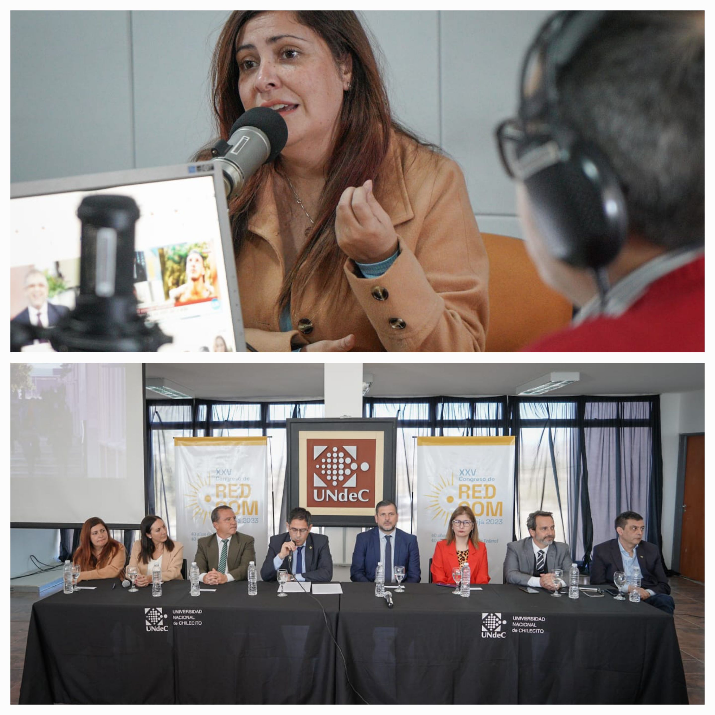 Luz Santángelo Carrizo  remarcó la importancia de la realización de la REDCOM en La Rioja. 