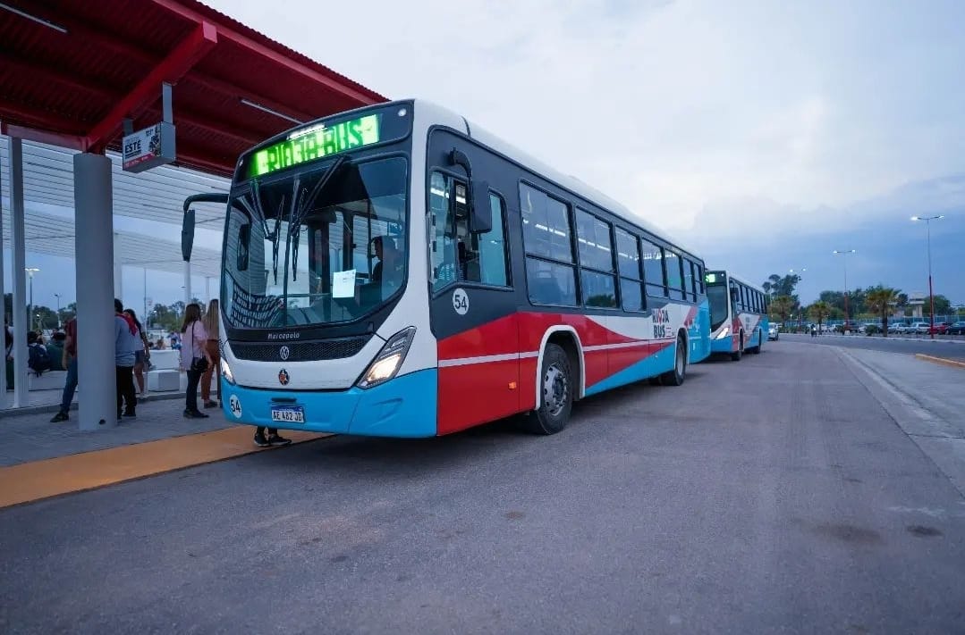 Por el receso invernal Rioja Bus reducirá la frecuencia de sus líneas.