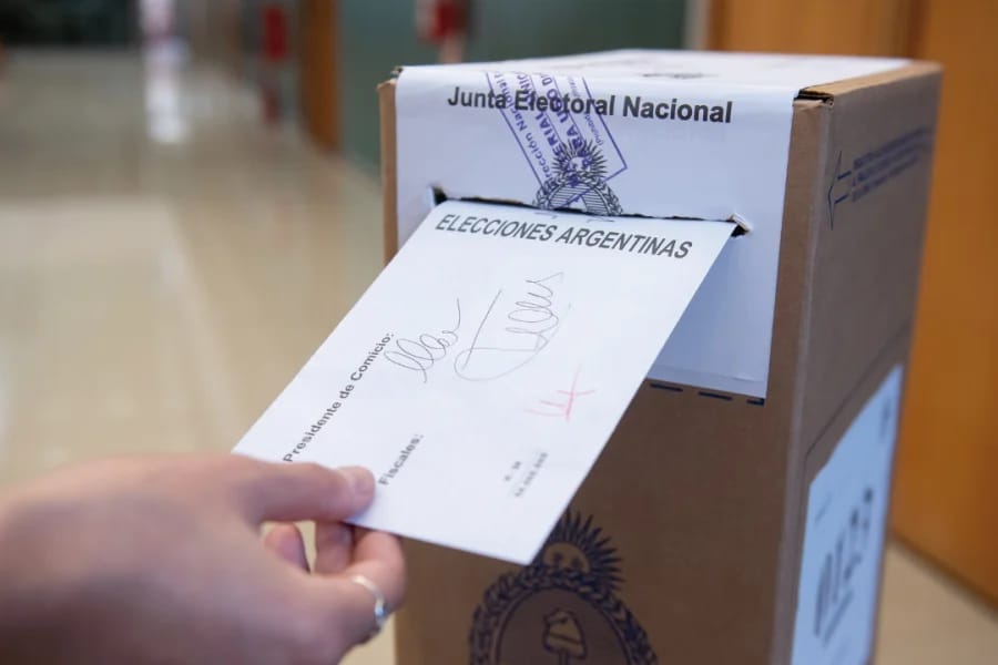 Las elecciones provinciales serán en conjunto a las nacionales el domingo 26 de Octubre 