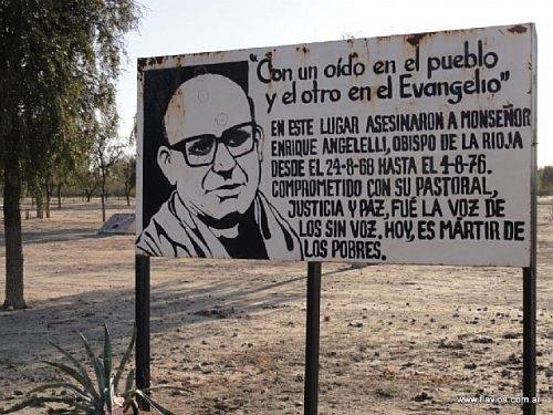 Este 4 de agosto será feriado provincial en homenaje al Beato Enrique Angelelli.