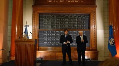 Entre risas, Milei ratificó el veto y atacó a senadores y gobernadores: 