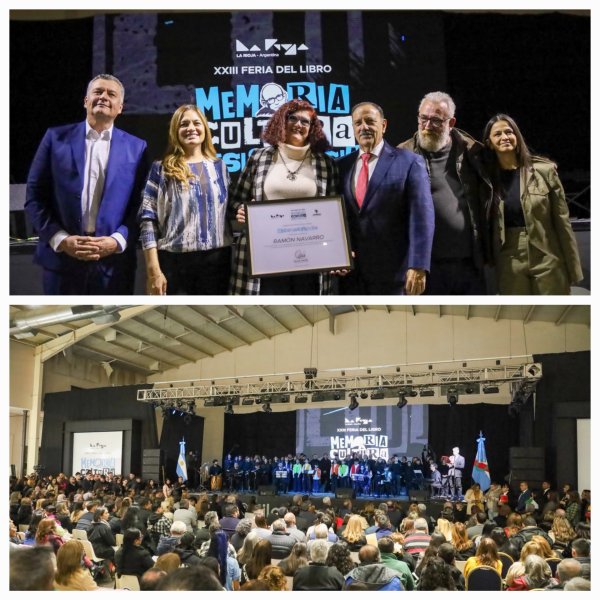 Quintela inaugur&oacute; la XXIII Feria del Libro y reafirm&oacute; el compromiso de La Rioja con la cultura como pol&iacute;tica de Estado