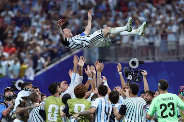 &Eacute;pica remontada de Argentina para ganarle 3 a 2 a Egipto y pasar a cuartos de final del Mundial 2026 