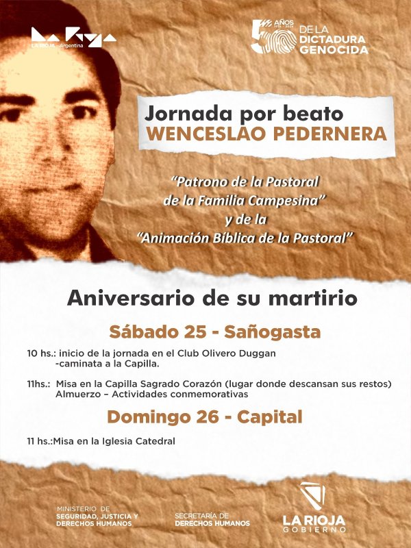 La Rioja se prepara para conmemorar los 50 a&ntilde;os del martirio de sus beatos con una amplia agenda de actividades 