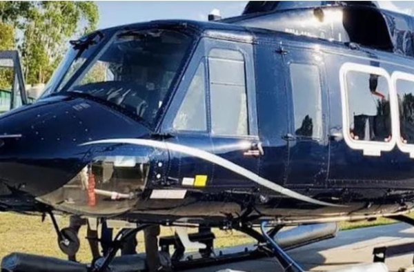 Un helic&oacute;ptero que viajaba a combatir incendios en La Rioja cay&oacute; en San Juan: murieron los 7 tripulantes