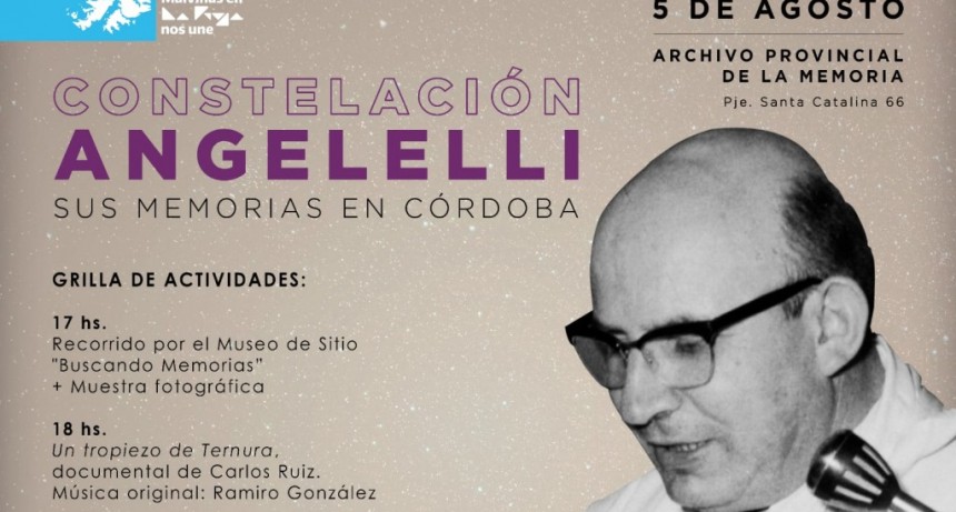 Constelacion Angelelli: sus memorias en Córdoba