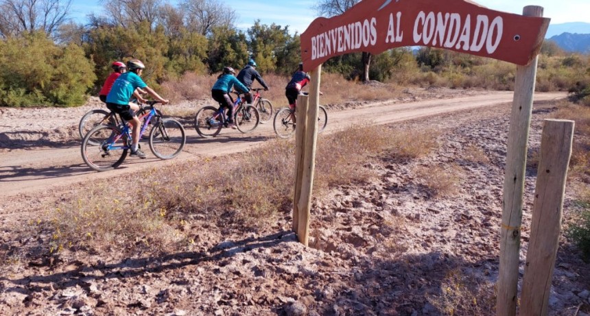 Programa Impulso Turístico: Presentaron el “Cicloturismo” en Villa Castelli como nueva producto turístico 