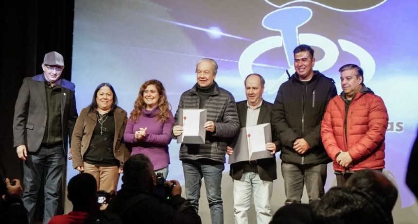 Se concreta el Primer Encuentro Provincial de Periodistas Deportivos