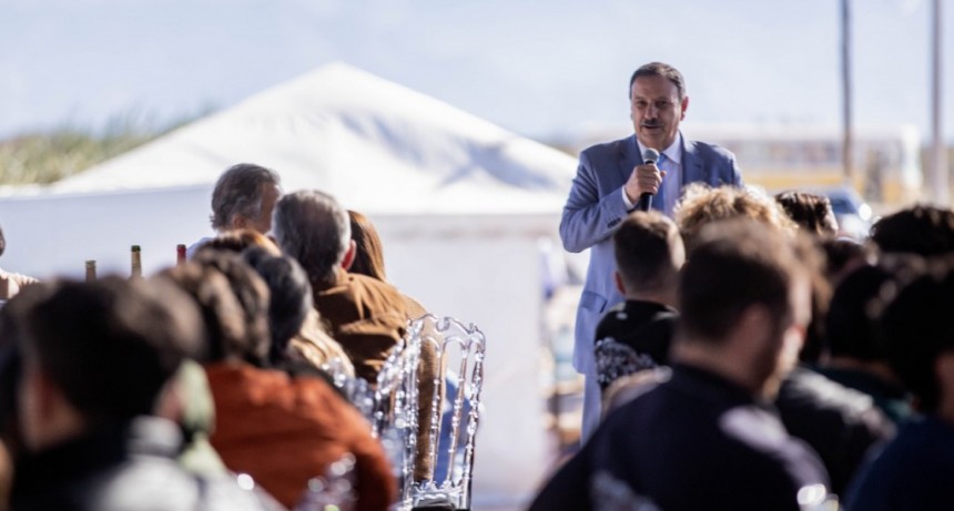 Quintela recibió a miembros de la UIA Joven que buscan visibilizar las potencialidades de la Provincia en materia industrial