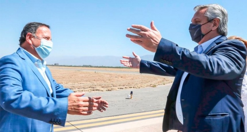 El miercoles 17 llega el presidente Alberto Fernandez.