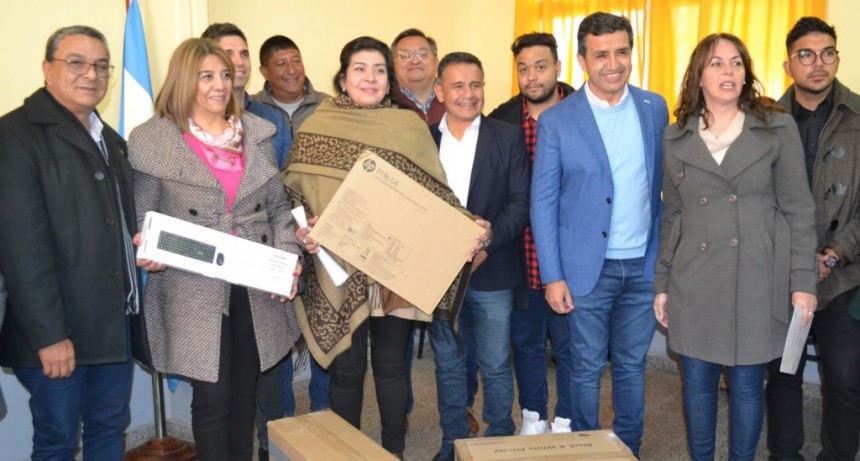 El gobierno provincial invierte otros 10 millones en escuelas de Chilecito