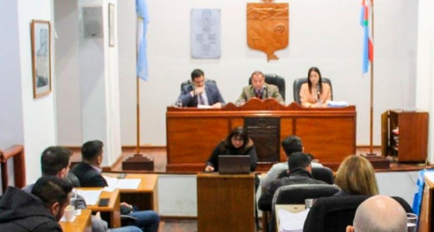Concejo Deliberante: Reprograman la segunda sesión de Agosto