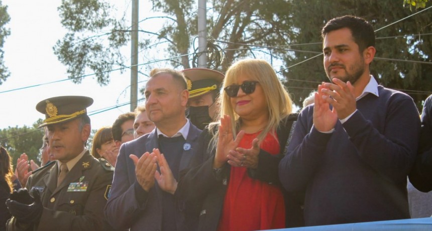 Activa participacion del Concejo en los actos por el Padre de la Patria