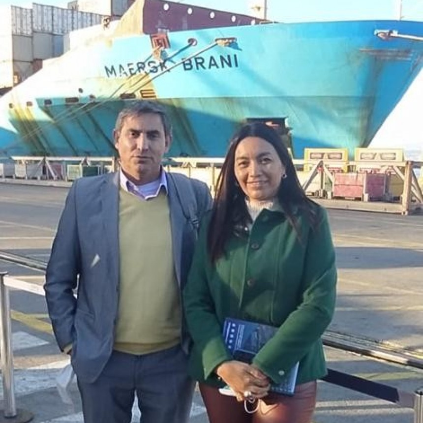 El Gobierno riojano articula acciones en Chile para el desarrollo del transporte