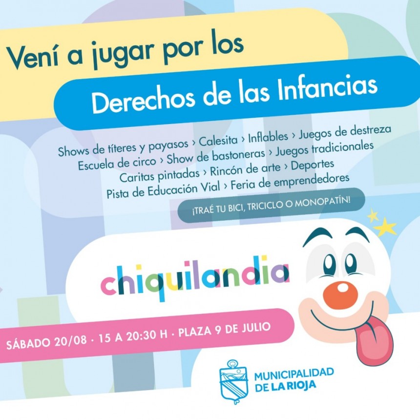 Se viene Chiquilandia 2022