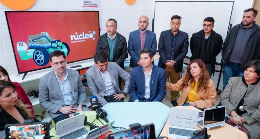 El Gobierno Provincial presentó el Núcleo Docente para la formación en el uso de las nuevas tecnologías