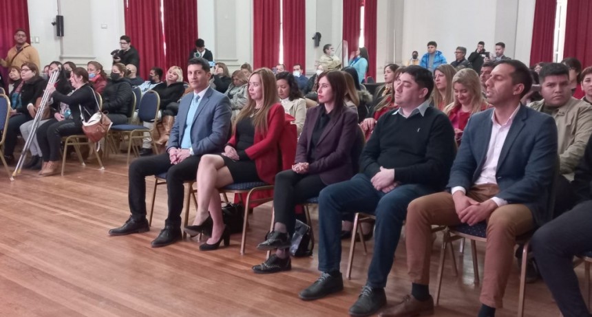 Se puso en marcha el programa Justicia con Vos para resolver conflictos pequeños con Mediadores Comunitarios