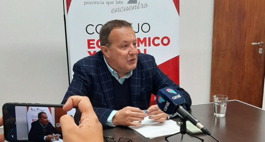 Carlos Luna anunció la concreción de importantes actividades