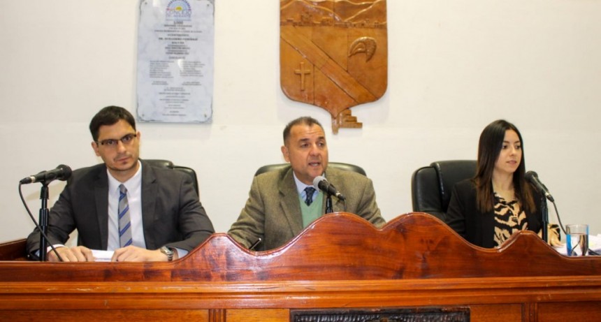 El Tribunal de Cuentas Municipal aprobó las rendiciones del Concejo Deliberante