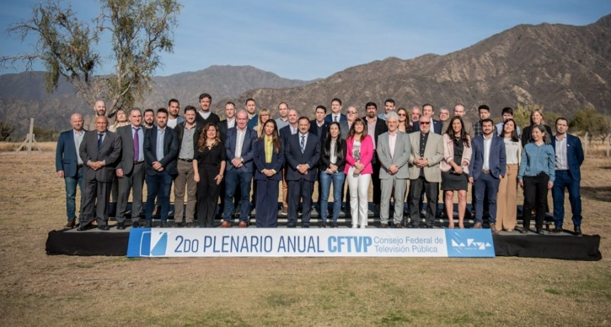 La Rioja recibe al Segundo Plenario Anual del Consejo Federal de la Televisión Pública